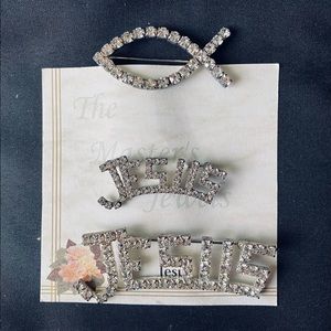 Christian Rhinestone Pins